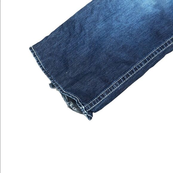 Vintage True Religion Jeans Size 38 BILLY BIG T Blue - Picture 11 of 14